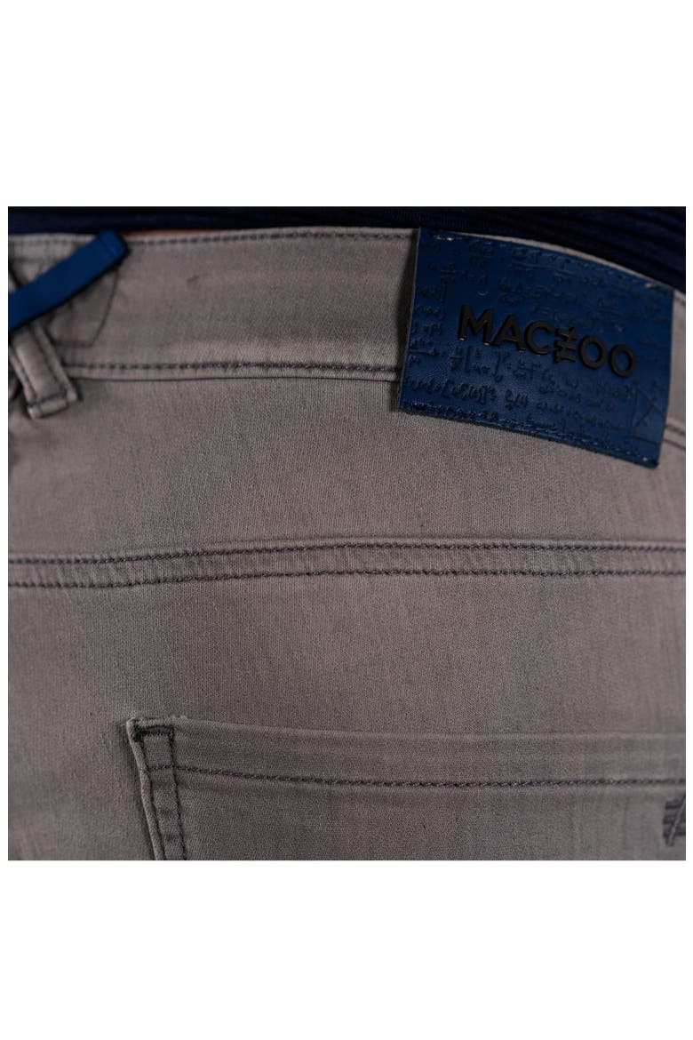 Classic Fit Stripe Selvedge Contrast Jeans, Alternate, color, GREYDNU