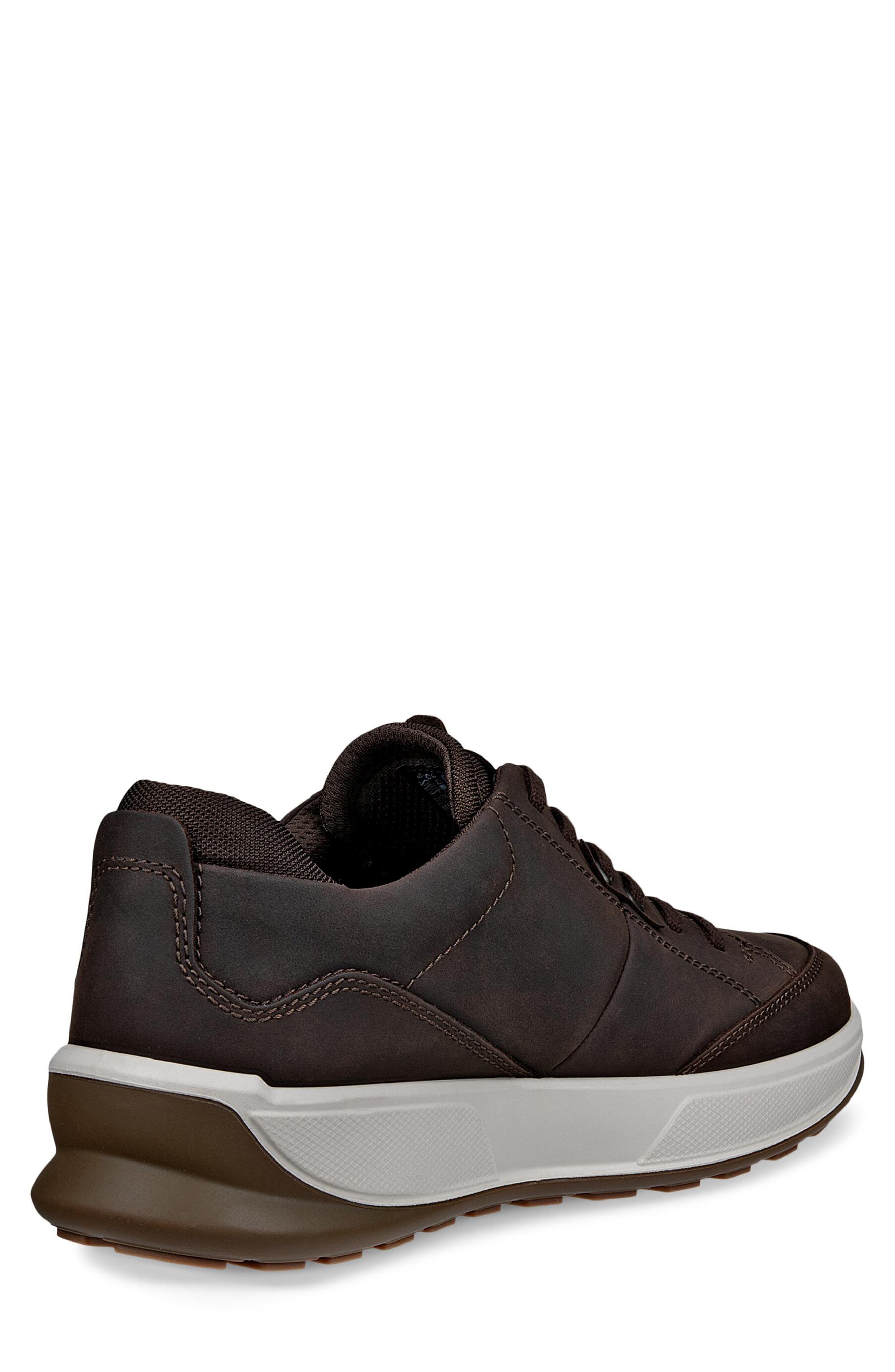 ECCO Byway 2.0 Sneaker, Alternate, color, Coffee