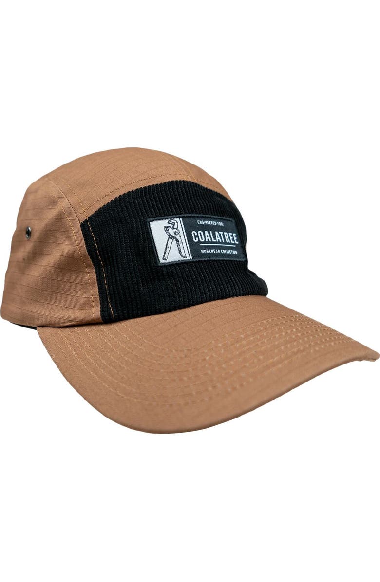 Coalatree Workwear 5 Panel Hat, Main, color, Tan