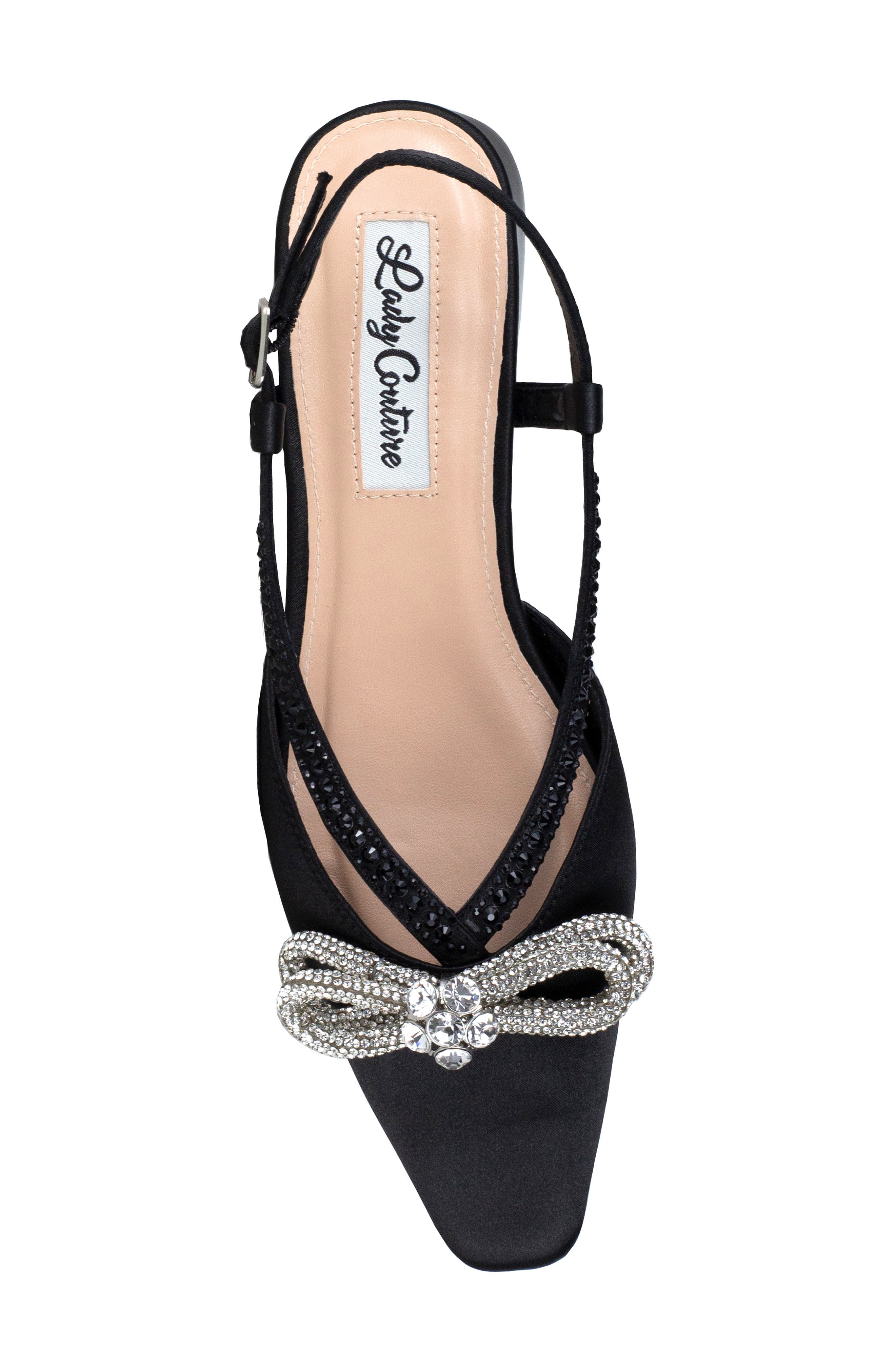 LADY COUTURE Kendal Slingback Flat, Alternate, color, 