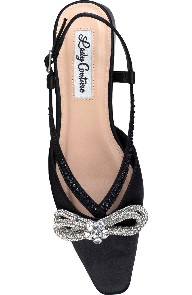 LADY COUTURE Kendal Slingback Flat, Alternate, color,