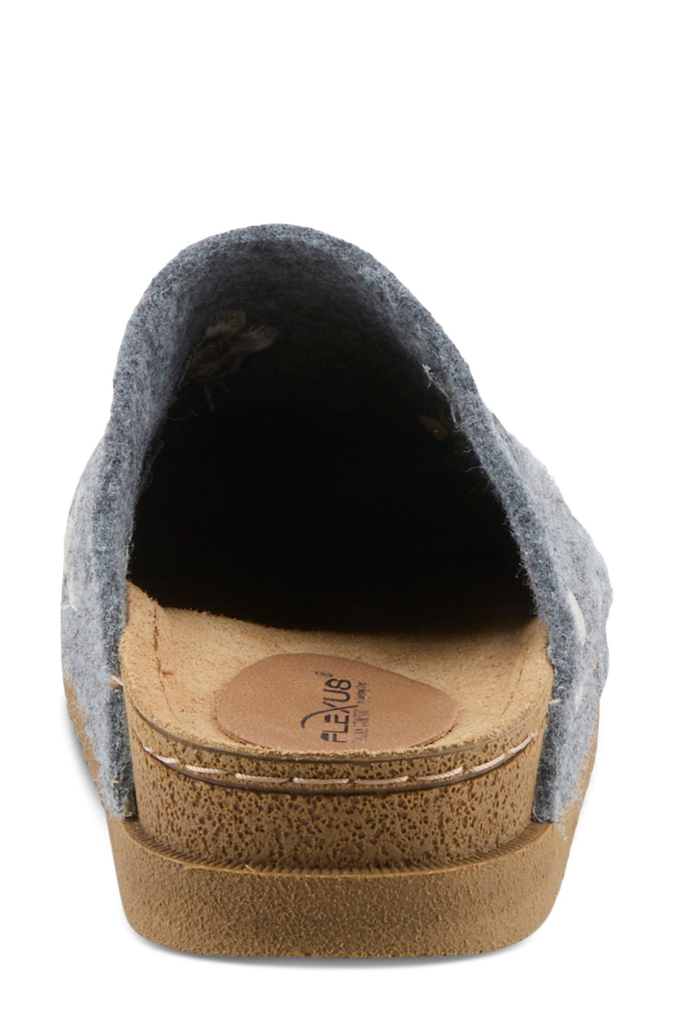 Cutesy Slipper, Alternate, color, GREY MULTI