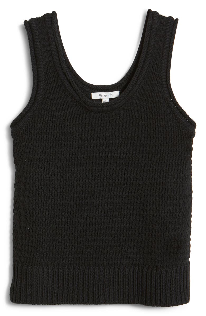 Madewell Women's Fairview Sweater Tank, Alternate, color, 