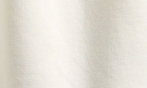 Moncler Kids' Heart Graphic Long Sleeve Dress In White