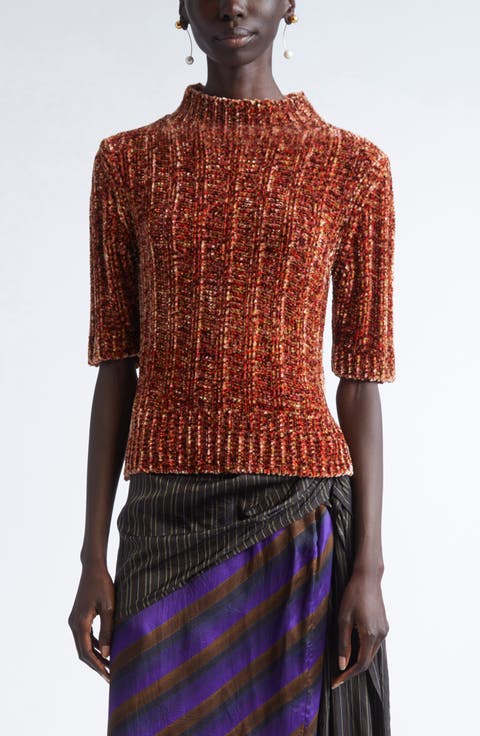 Dries van Noten ベロア　トップス 251-020957-1046-811_0.jpg?v=