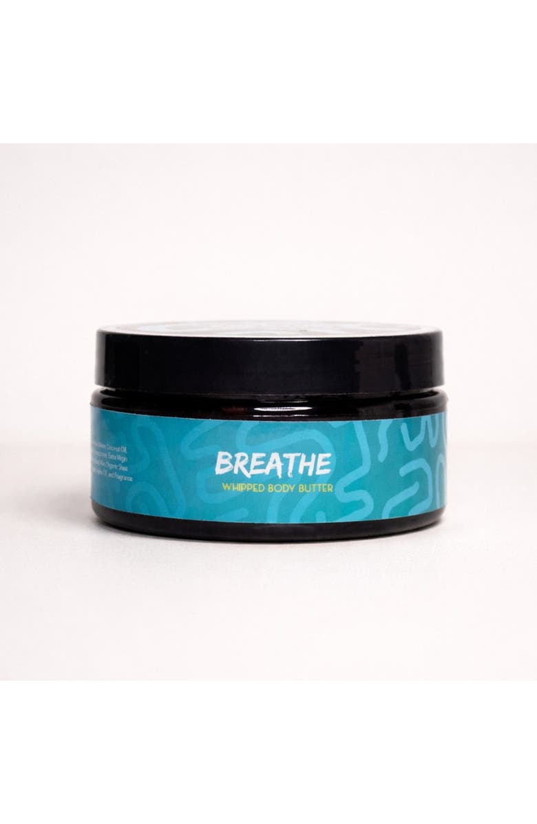 COCO XO Breathe Whipped Body Butter, Main, color, Aqua