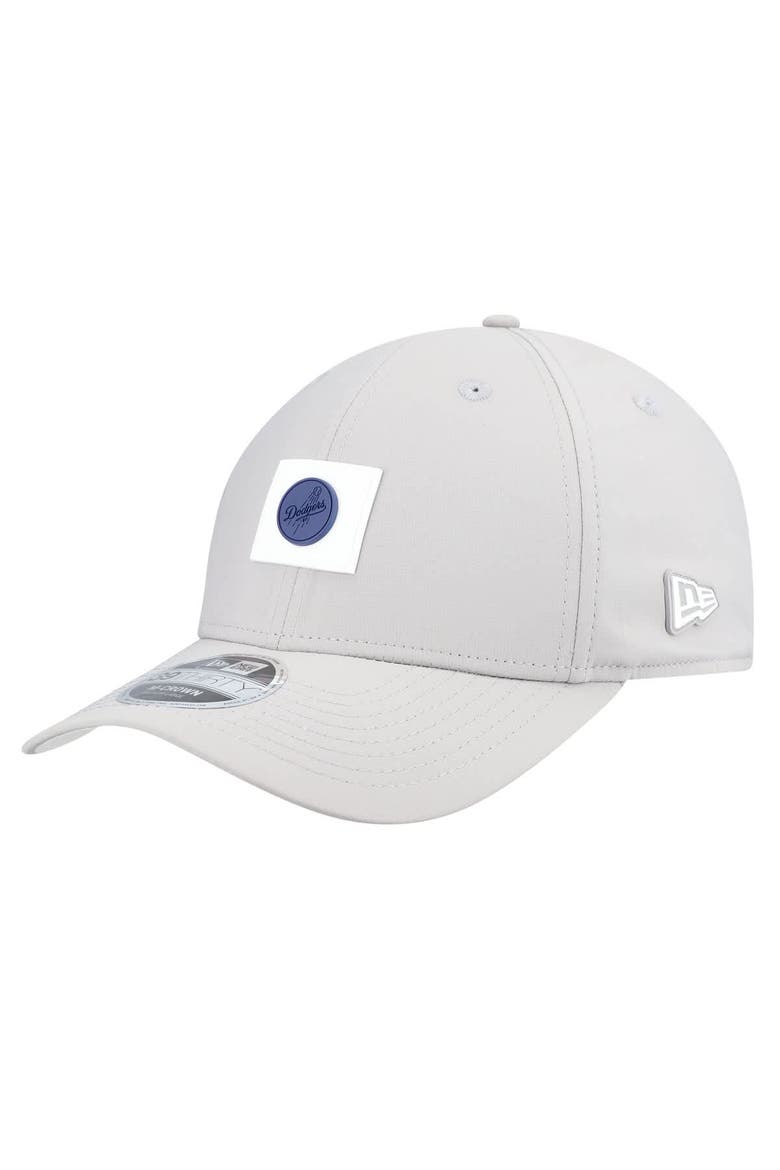 Men's New Era  Gray Los Angeles Dodgers 2026 Clubhouse Alternate 39THIRTY Flex Hat, Main, color, Gray