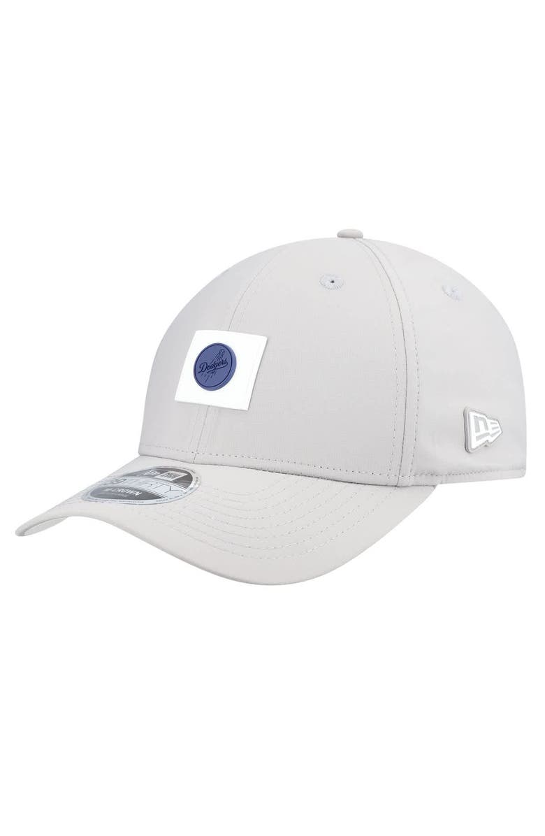 New Era Men's New Era  Gray Los Angeles Dodgers 2026 Clubhouse Alternate 39THIRTY Flex Hat, Main, color, Gray