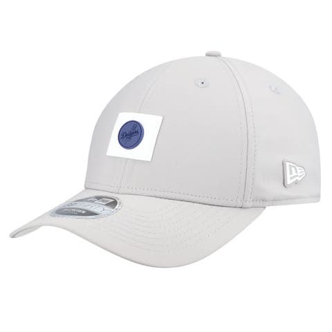 Men's New Era  Gray Los Angeles Dodgers 2026 Clubhouse Alternate 39THIRTY Flex Hat