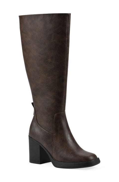 Mackle Tall Shaft Block Heel Boot (Women)