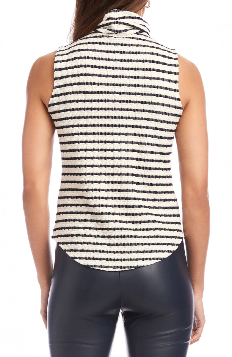 FIFTEEN TWENTY Abbey Stripe Textured Cotton Blend Sweater, Alternate, color,