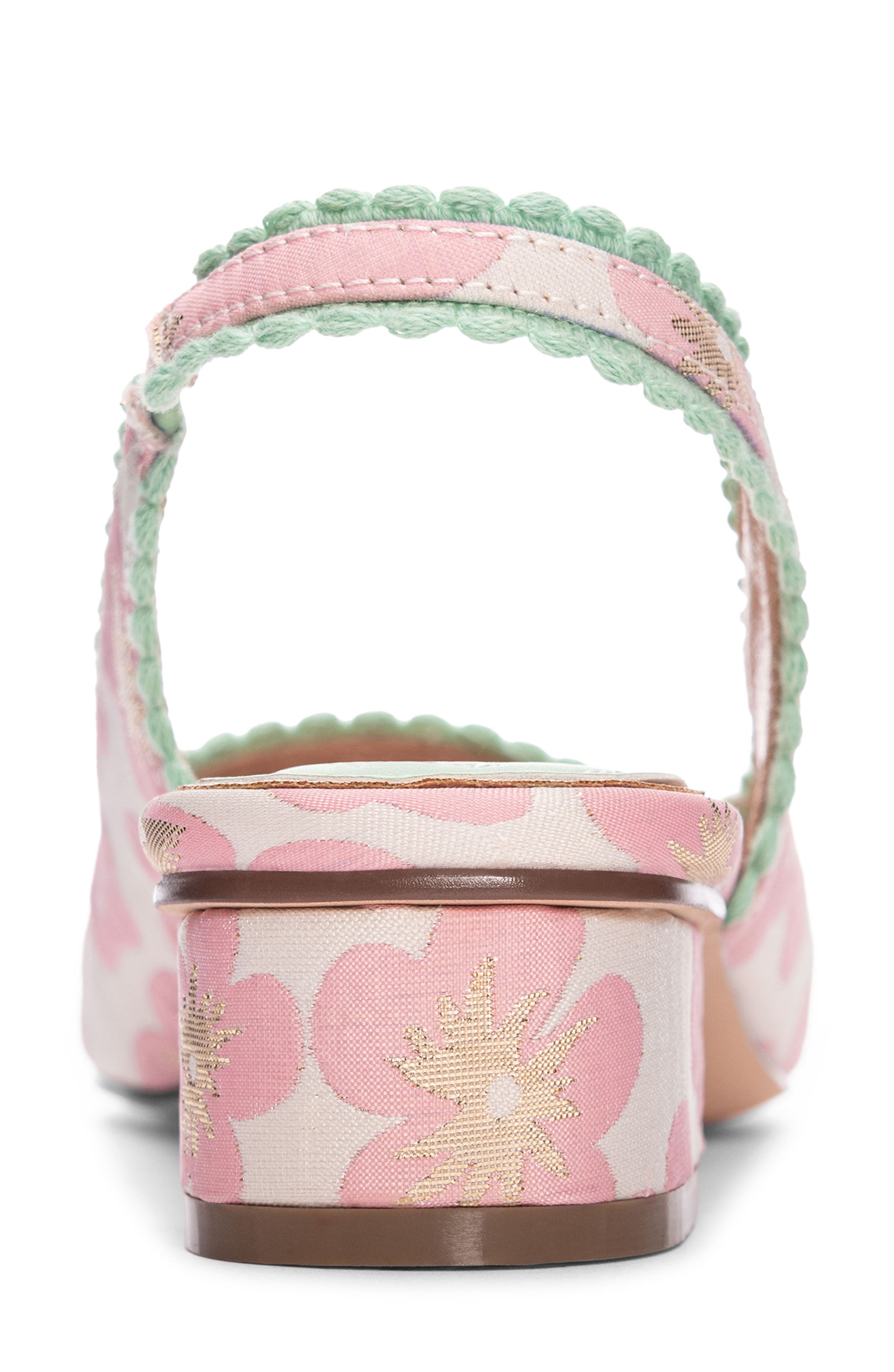 Mango Slingback Pump, Alternate, color, PINK
