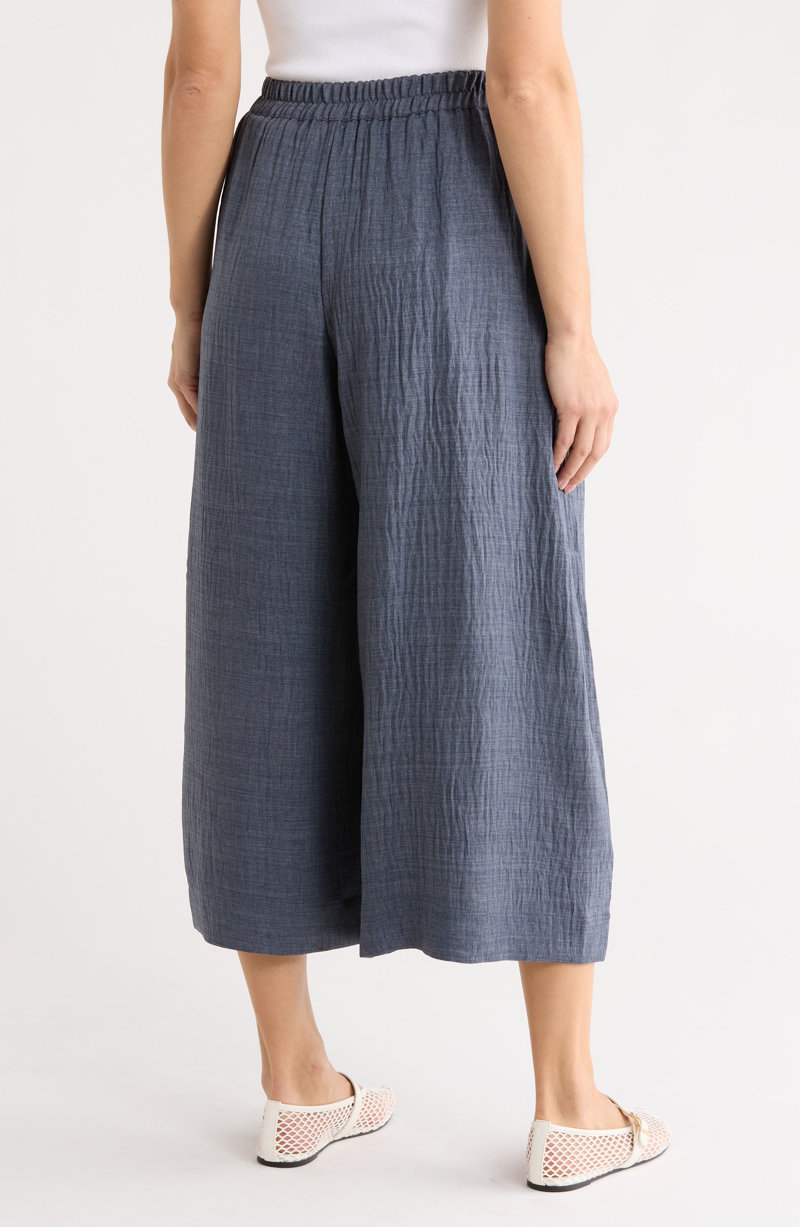 Woven Gaucho Pants - image 4