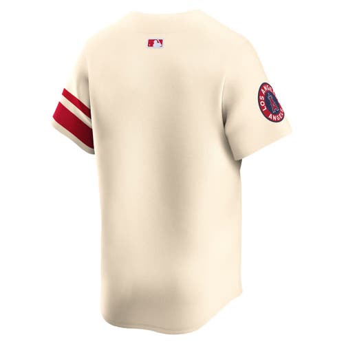 NIKE NIKE CREAM LOS ANGELES ANGELS CITY CONNECT LIMITED JERSEY