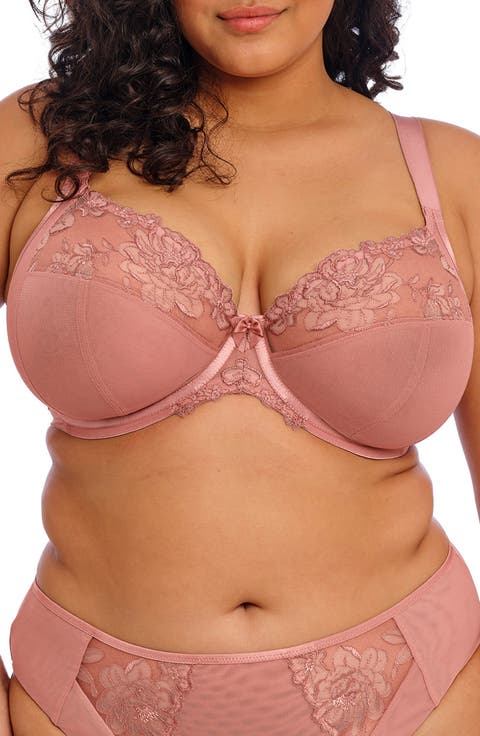 Teagan Full Figure Underwire Plunge Bra