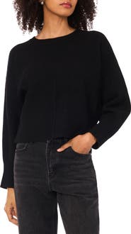 1.STATE Sparkle Crewneck Sweater