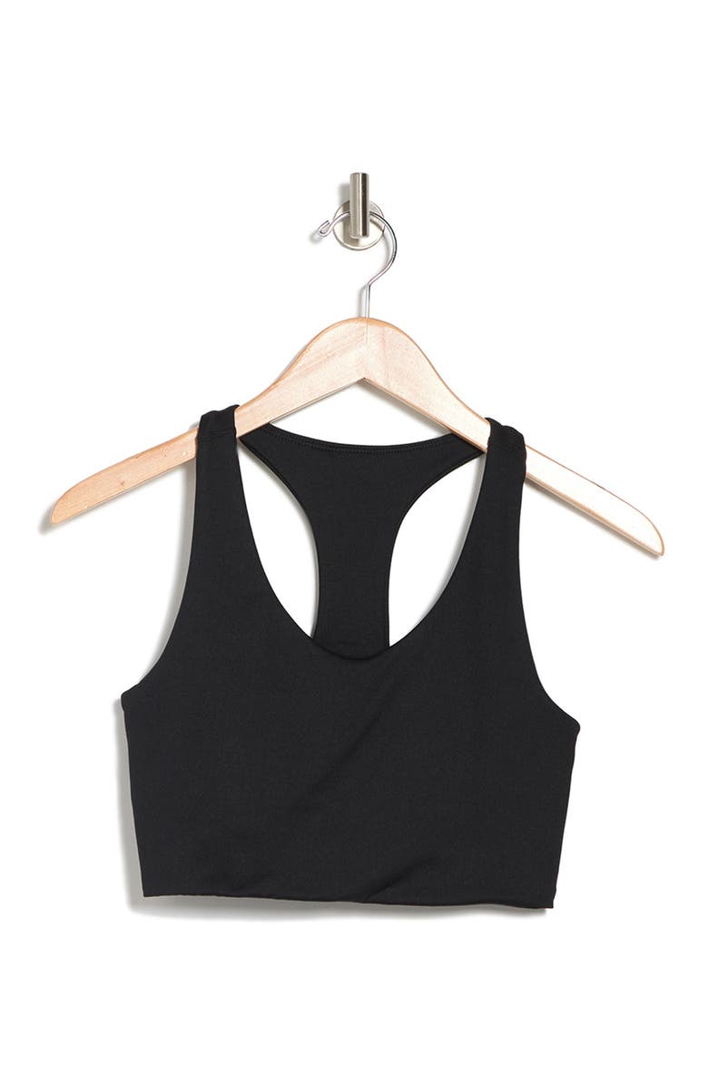 Z by Zella Re-Gen Long Line Sports Bra, Alternate, color, 