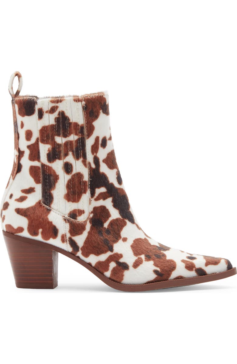 Dolce Vita Stacia Bootie, Alternate, color, Cocoa Faux Calf Hair