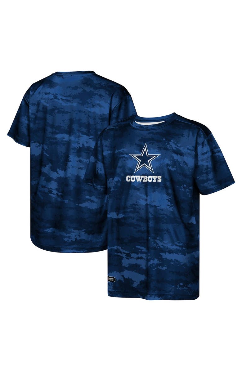 Outerstuff Preschool Navy Dallas Cowboys Scrimmage T-Shirt, Main, color, Navy