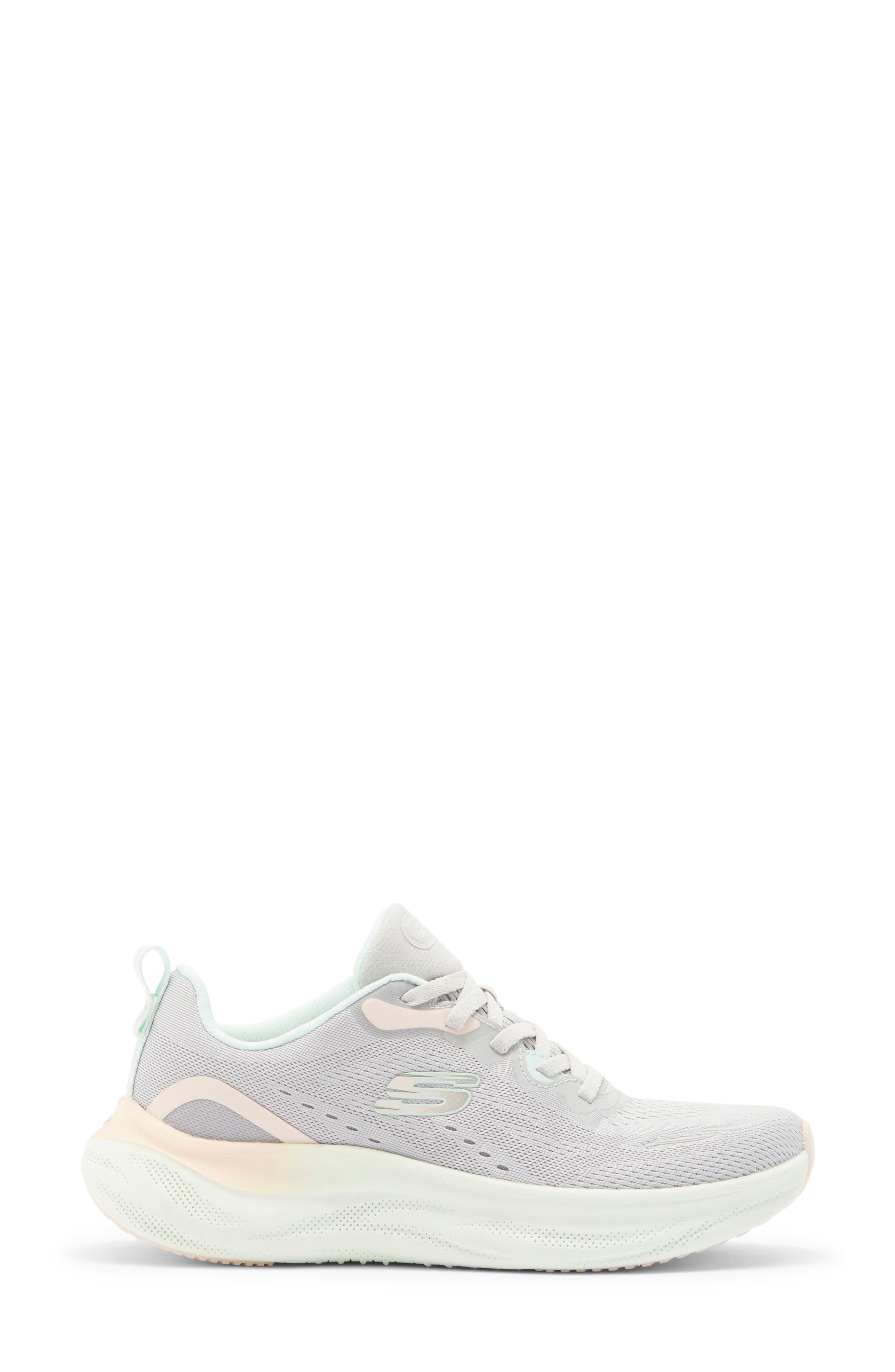 Skech Cloud Gentle Glow Sneaker, Alternate, color, LIGHT MAGENTA