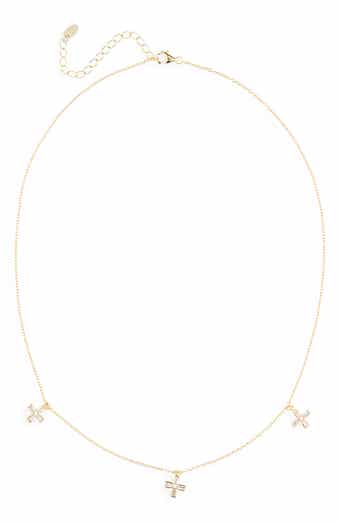 ARGENTO VIVO Modern Relic Cross Pendant Necklace