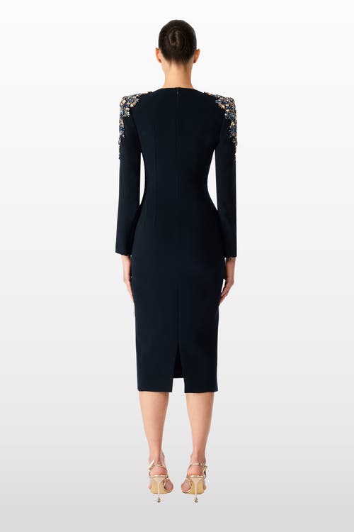 Jenny Packham Isla Dress In Blue
