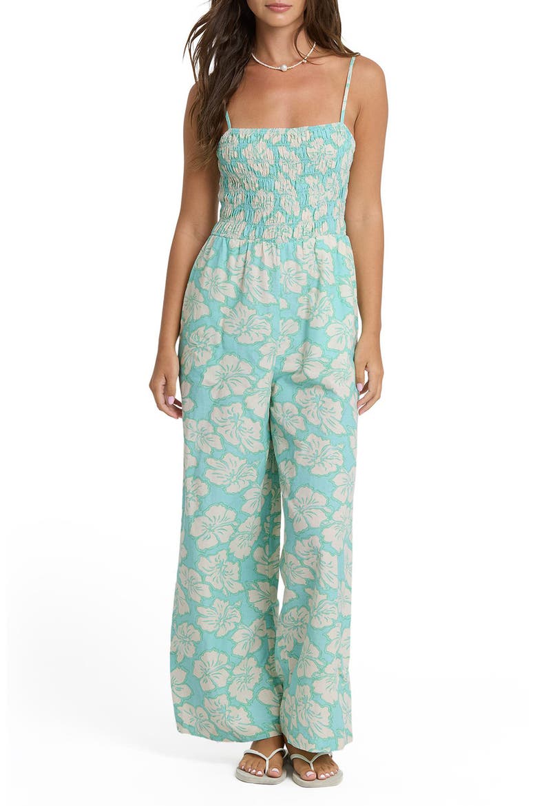 Soft Sands Jumpsuit, Main, color, WATERFALL