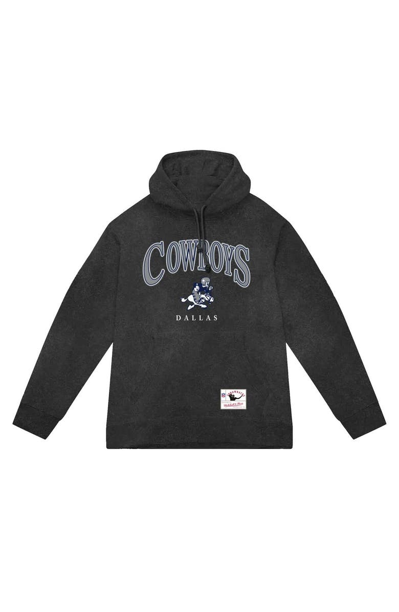 Mitchell & Ness Men's Mitchell & Ness  Gray Dallas Cowboys Slot Pullover Hoodie, Alternate, color, Gray