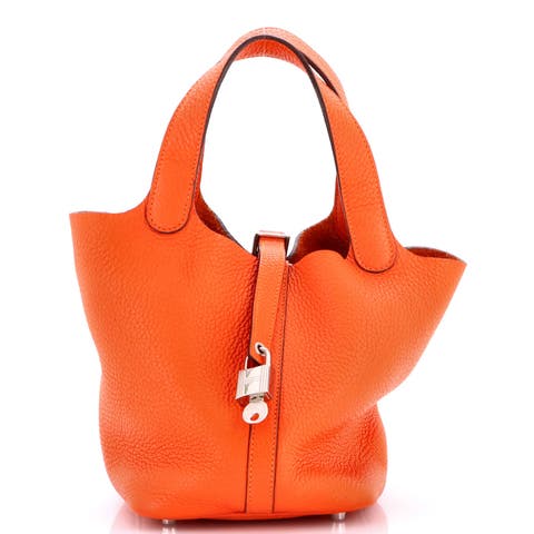 Picotin Lock Bag Clemence PM