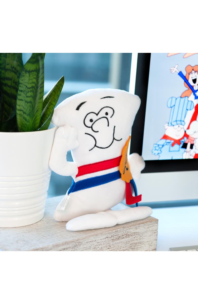Toynk Schoolhouse Rock! Law Plush Character | I'm Just A Bill | 9.5 Inches Tall, Alternate, color, White