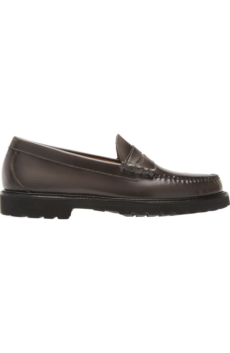 G.H.BASS Larson Lug Sole Penny Loafer, Alternate, color,