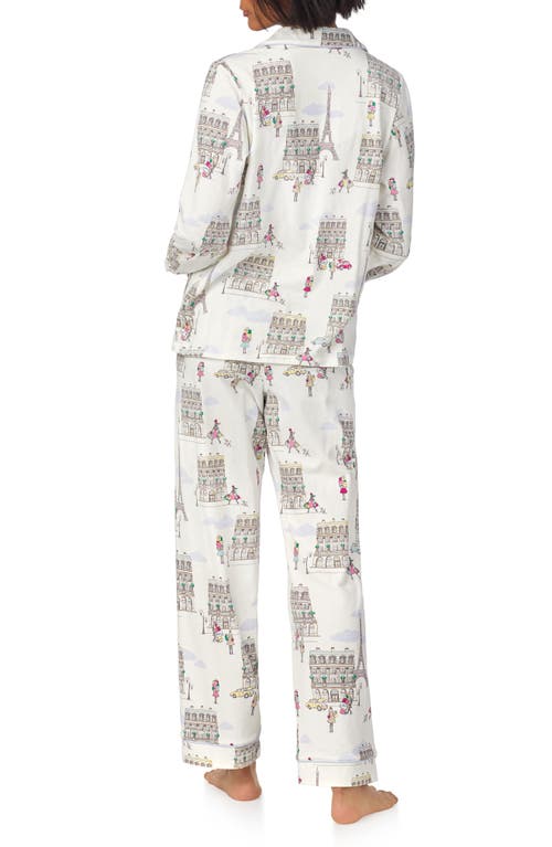 Bedhead Pajamas Print Stretch Organic Cotton Jersey Long Pajamas