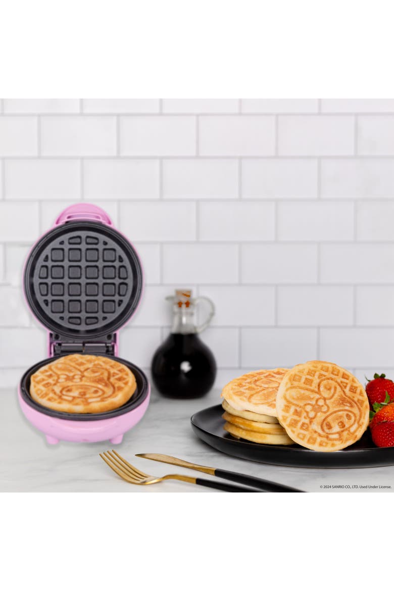 Hello Kitty My Melody Mini Waffle Maker, Alternate, color, None
