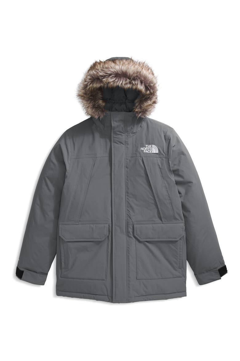 McMurdo Waterproof 600 Fill Power Hooded Down Parka with Faux Fur