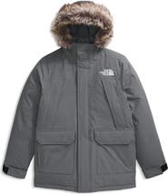The North Face McMurdo Waterproof 600 Fill Power Hooded Down Parka with Faux Fur Trim