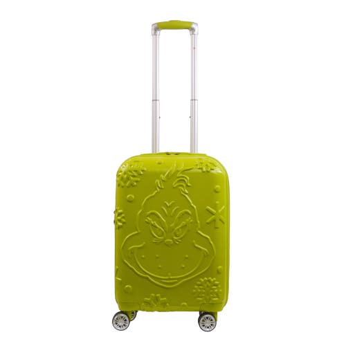 Ful Dr. Seuss Grinch 22" Caryon Suitecase Spinner