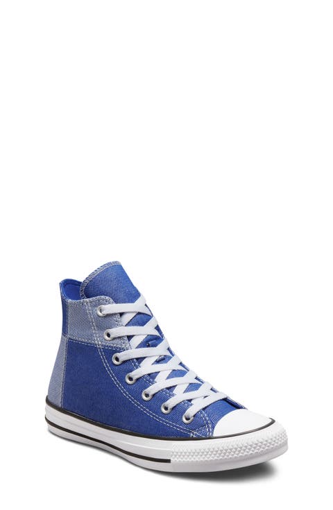 Kids' Chuck Taylor® All Star® Colorblock High Top Sneaker (Big Kid)