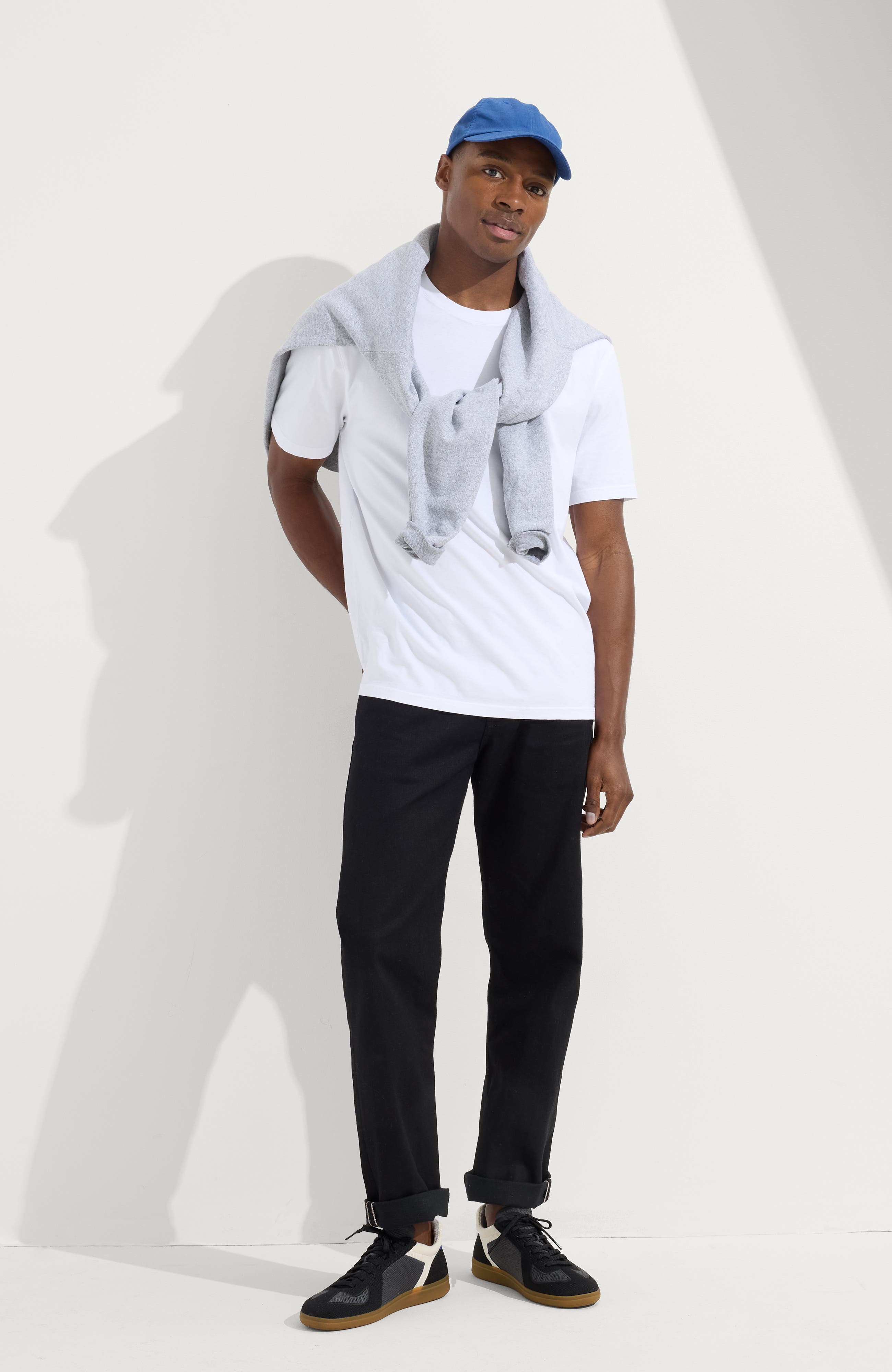 Rothy's The RS01 Sneaker, Alternate, color, Obsidian Black