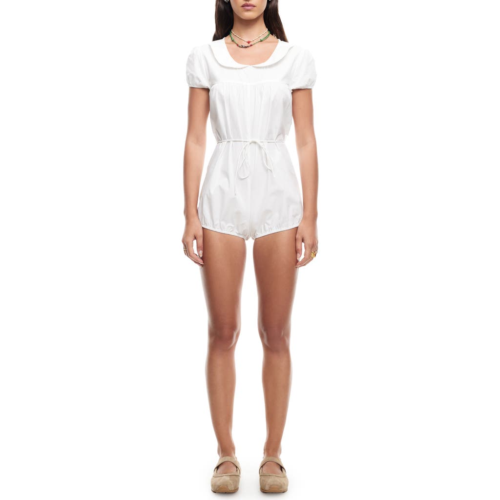 Lioness Riptide Romper In Foam