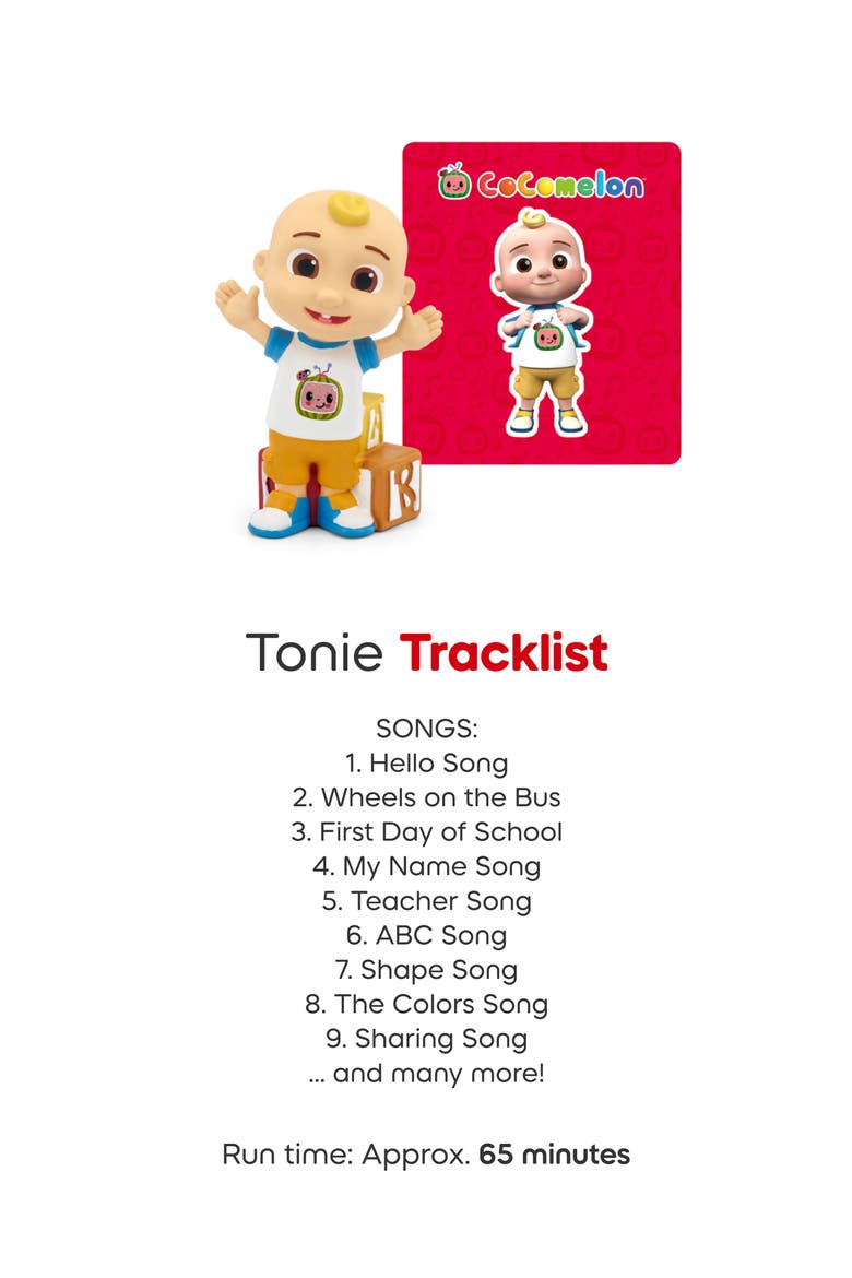 Blippi & CoComelon JJ Tonie Audio Character Bundle, Alternate, color, MULTICOLOR