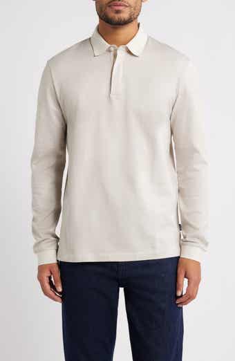 Pado Long Sleeve Cotton Polo