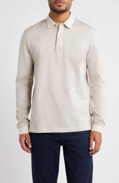 Pado Long Sleeve Cotton Polo
