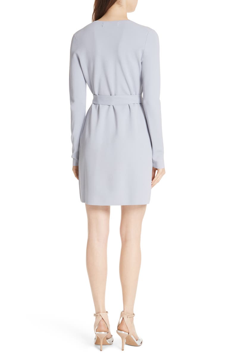 DVF Diane von Furstenberg Knit Wrap Dress, Alternate, color, 