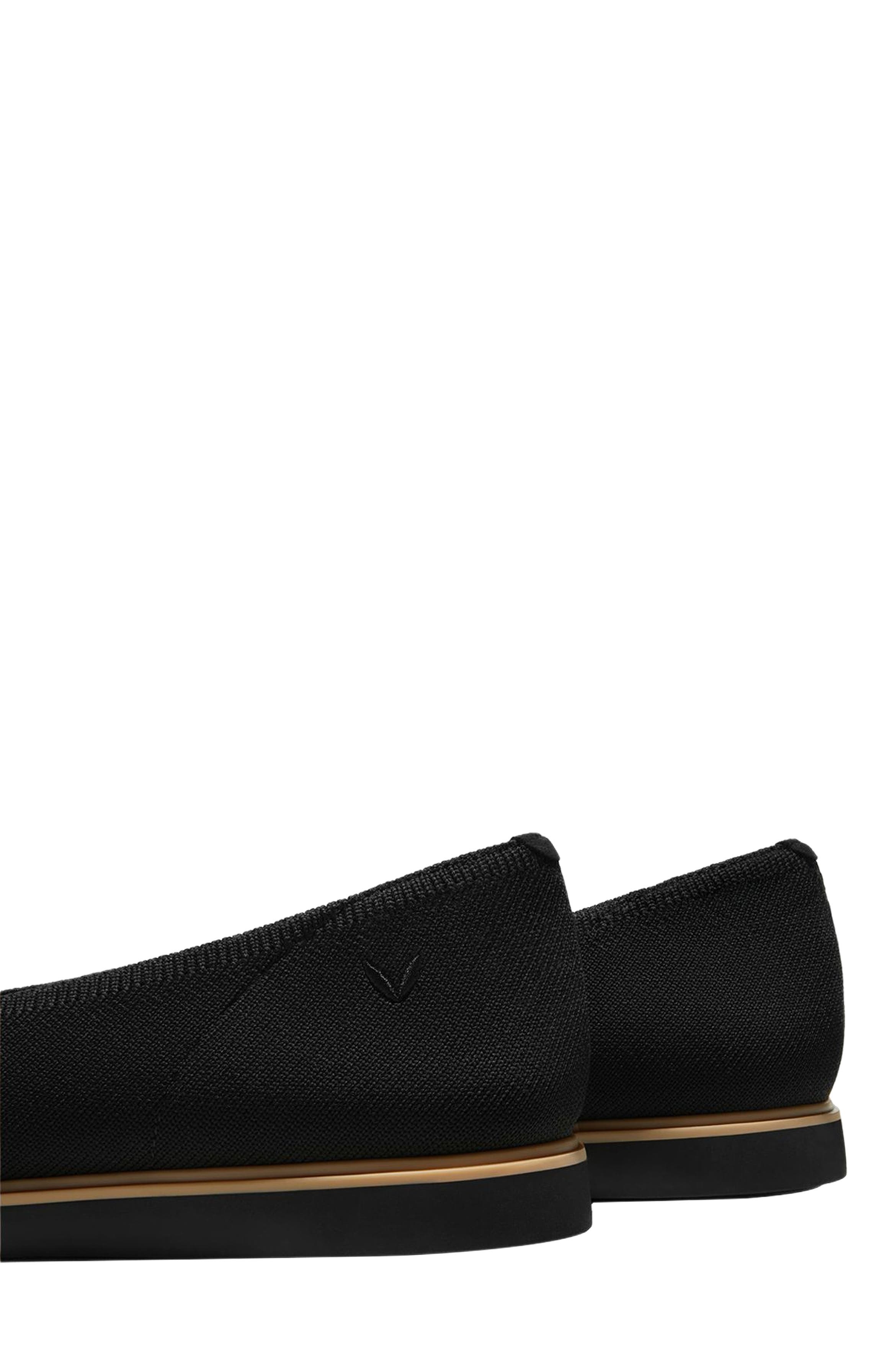 VIVAIA Pointed-Toe All-Day Standing Flats, Alternate, color, Black