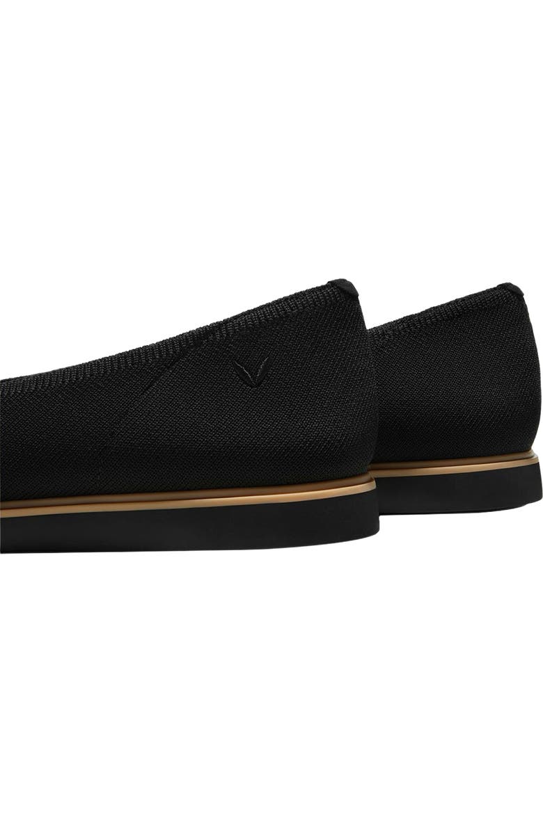 VIVAIA Pointed-Toe All-Day Standing Flats, Alternate, color, Black