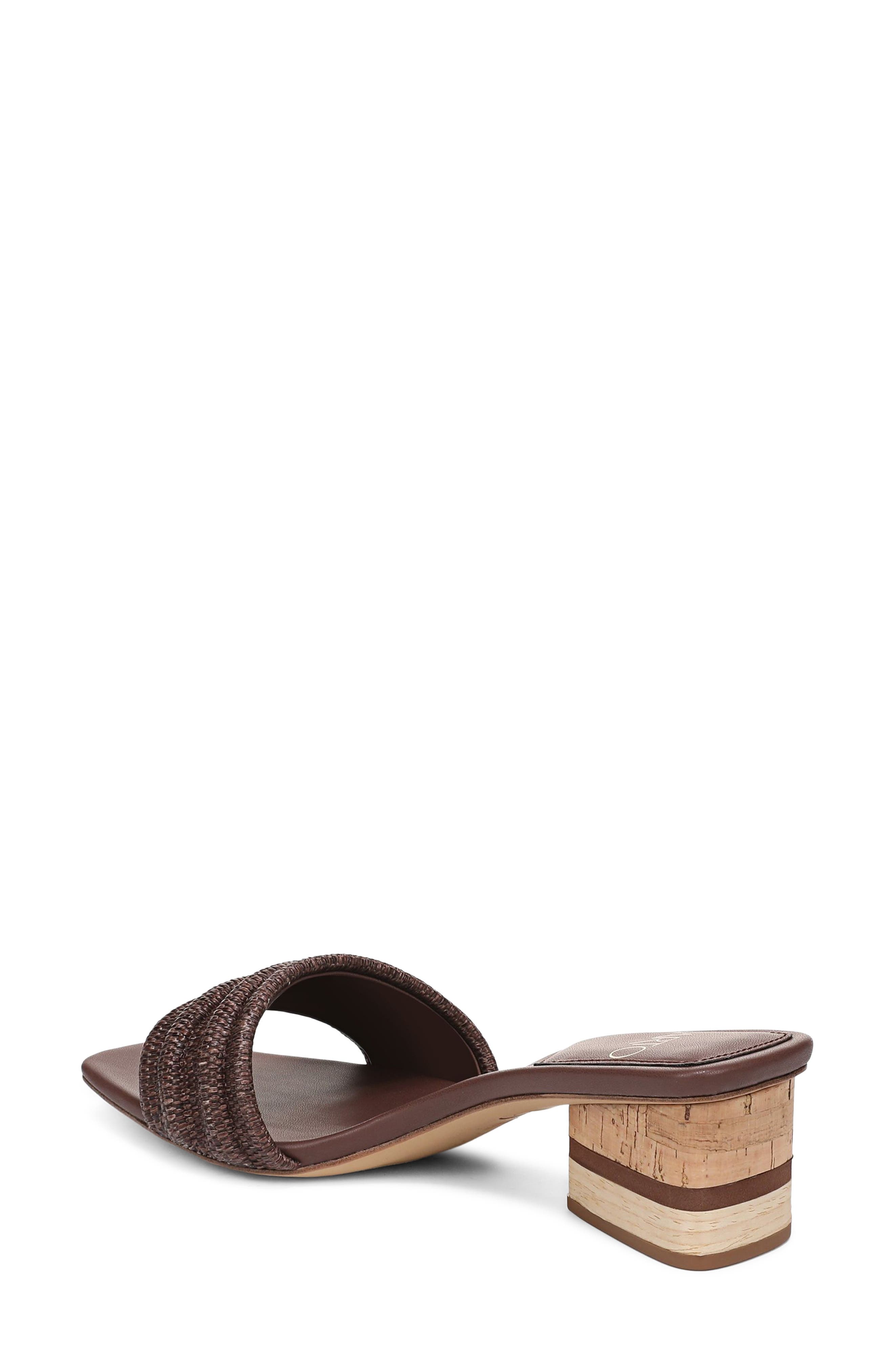 Waverly Slide Sandal, Alternate, color, COFFEE BEAN