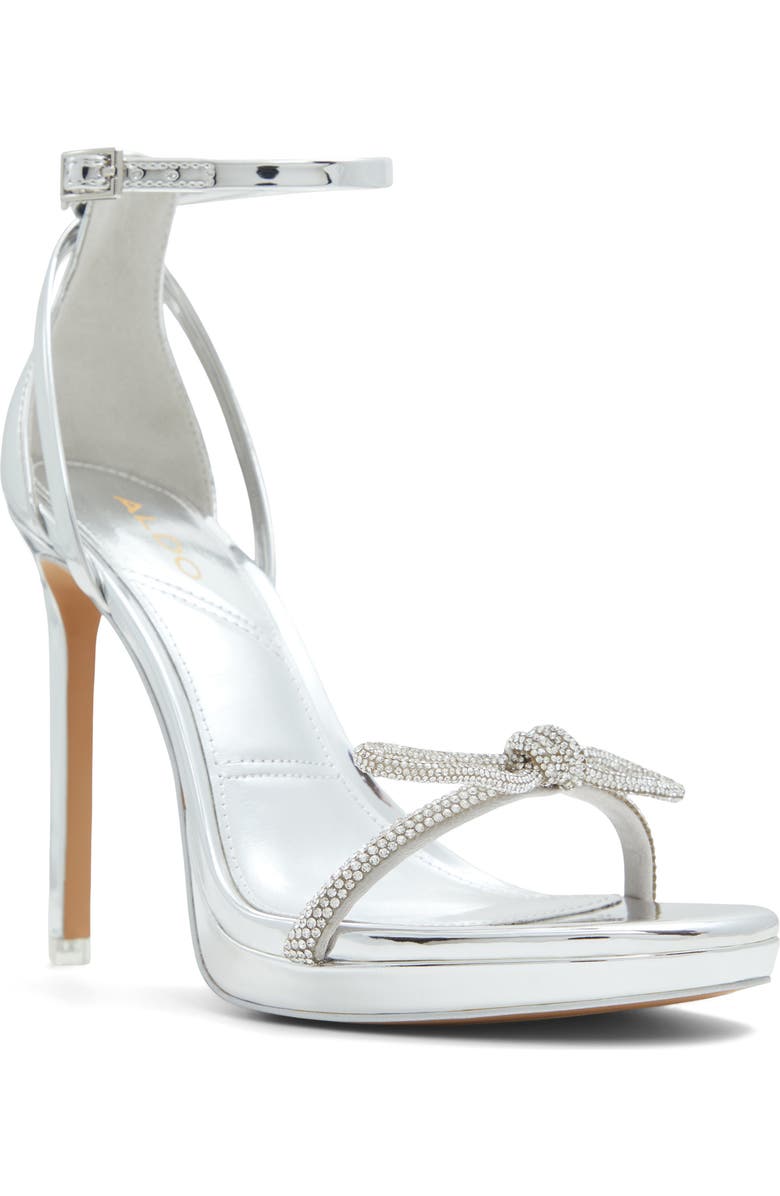 ALDO Serene Ankle Strap Platform Sandal, Main, color,