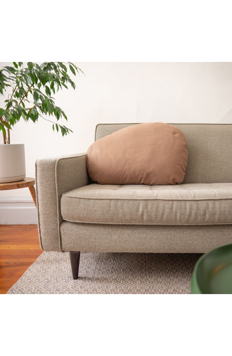 Pazar Studio The Large Wobble in Canvas, Alternate, color, Powder Brown