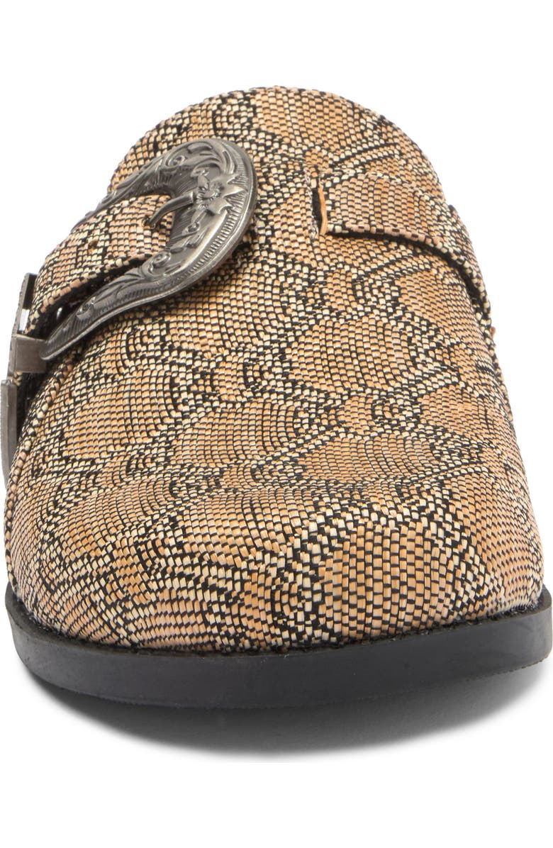 AZALEA WANG Informer Mule, Alternate, color, Brown