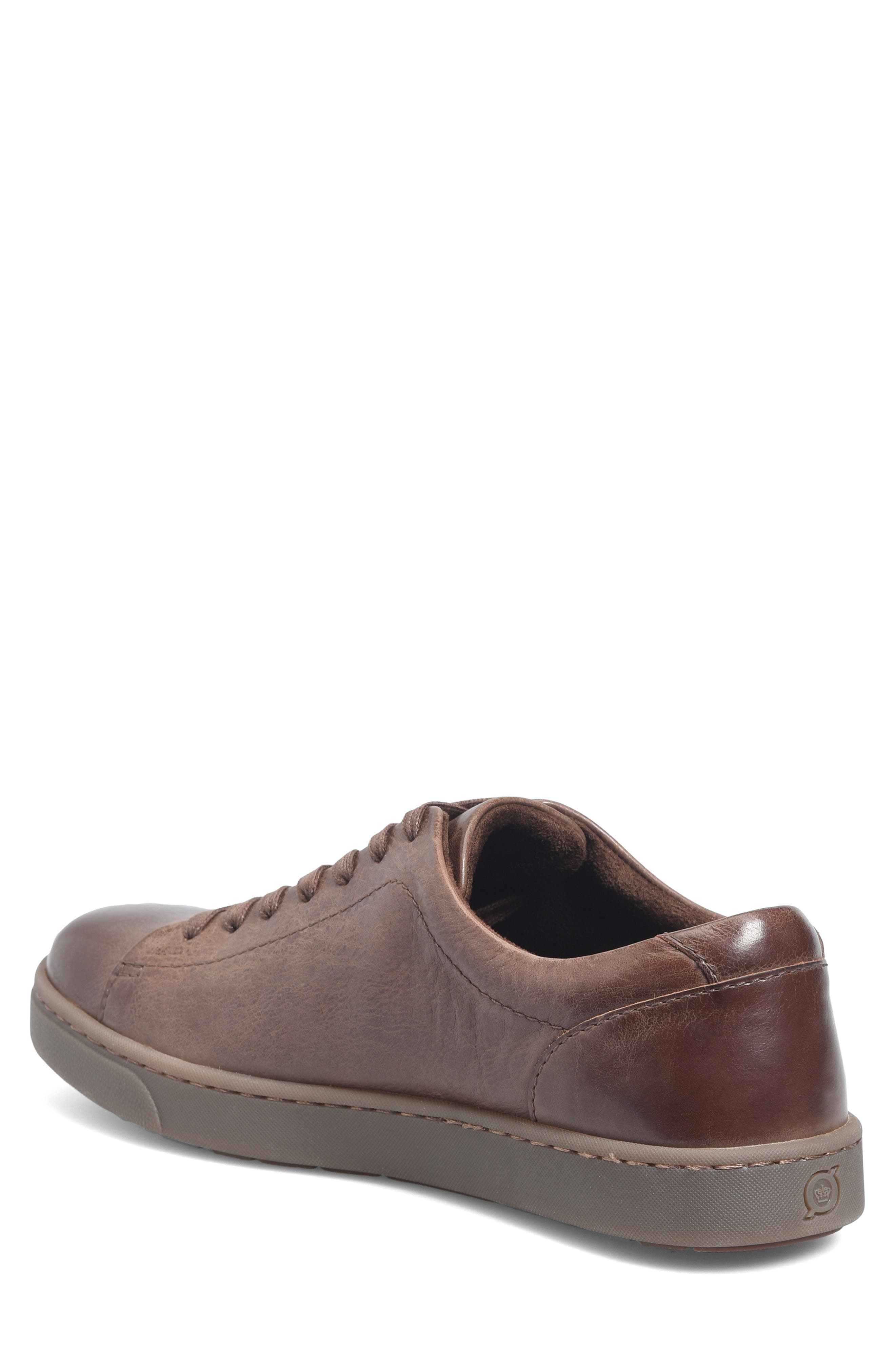Børn Allegheny II Sneaker, Alternate, color, Dark Brown Leather